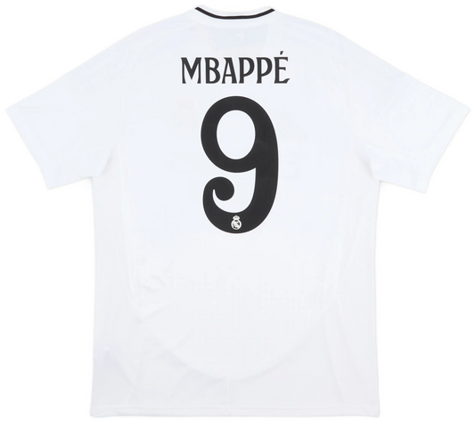Maillot domicile Real Madrid 2024-25 Mbappé #9