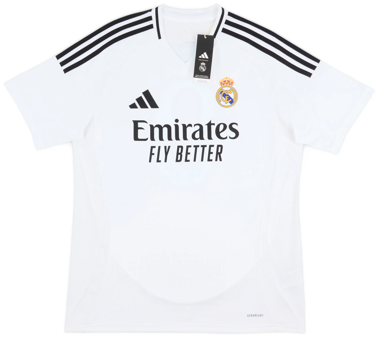 Maillot domicile Real Madrid 2024-25 Mbappé #9