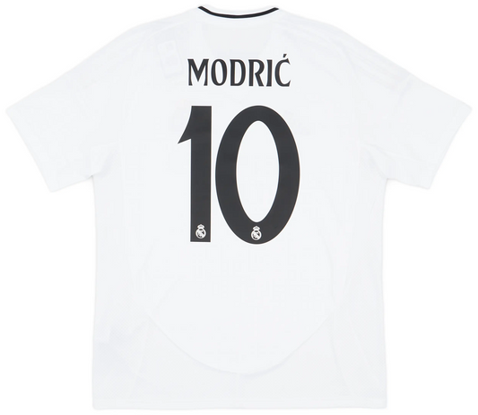Maillot domicile Real Madrid 2024-25 Modric #10