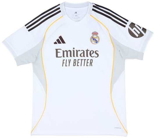 Maillot domicile Real Madrid 2025-26