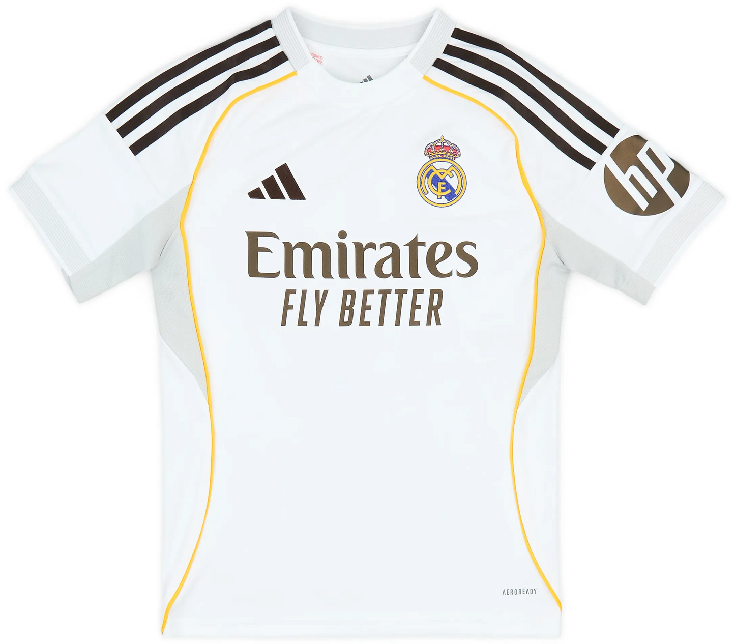 Maillot domicile Real Madrid 2025-26 Mbappé #10