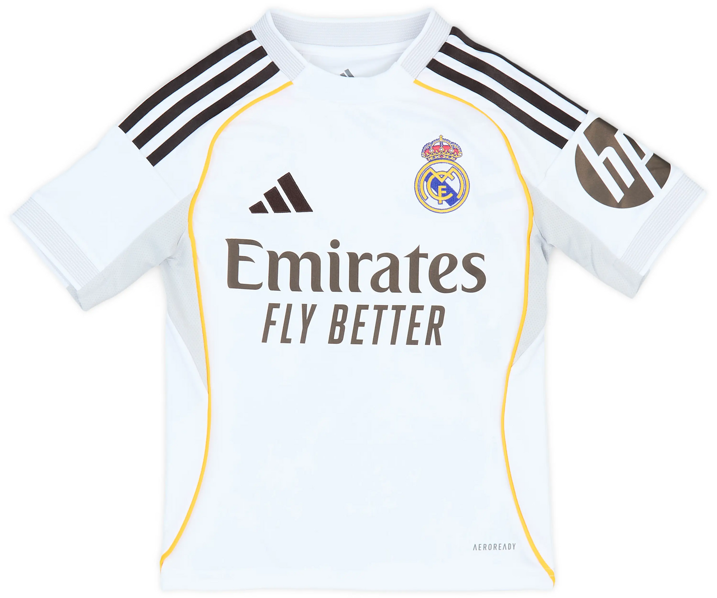 Maillot domicile Real Madrid 2025-26 (enfants)