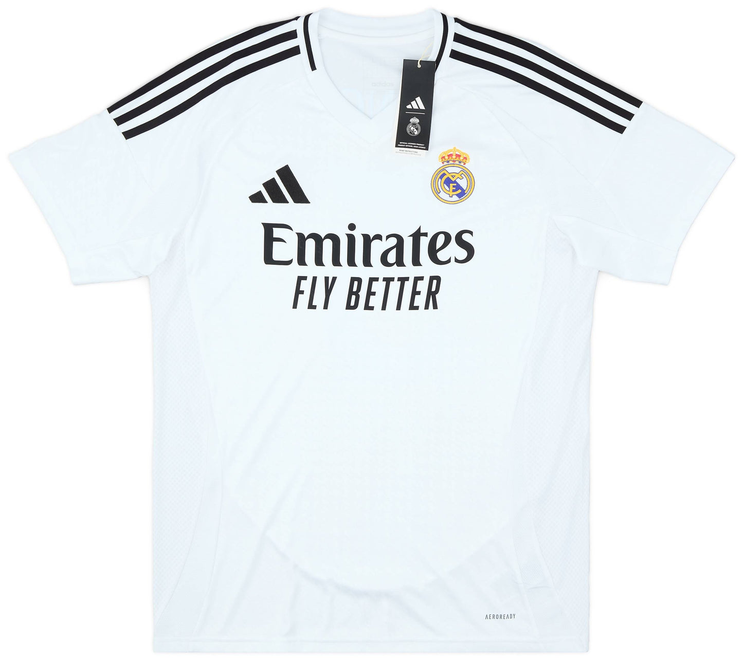 Maillot domicile Real Madrid Bellingham #5 2024-25