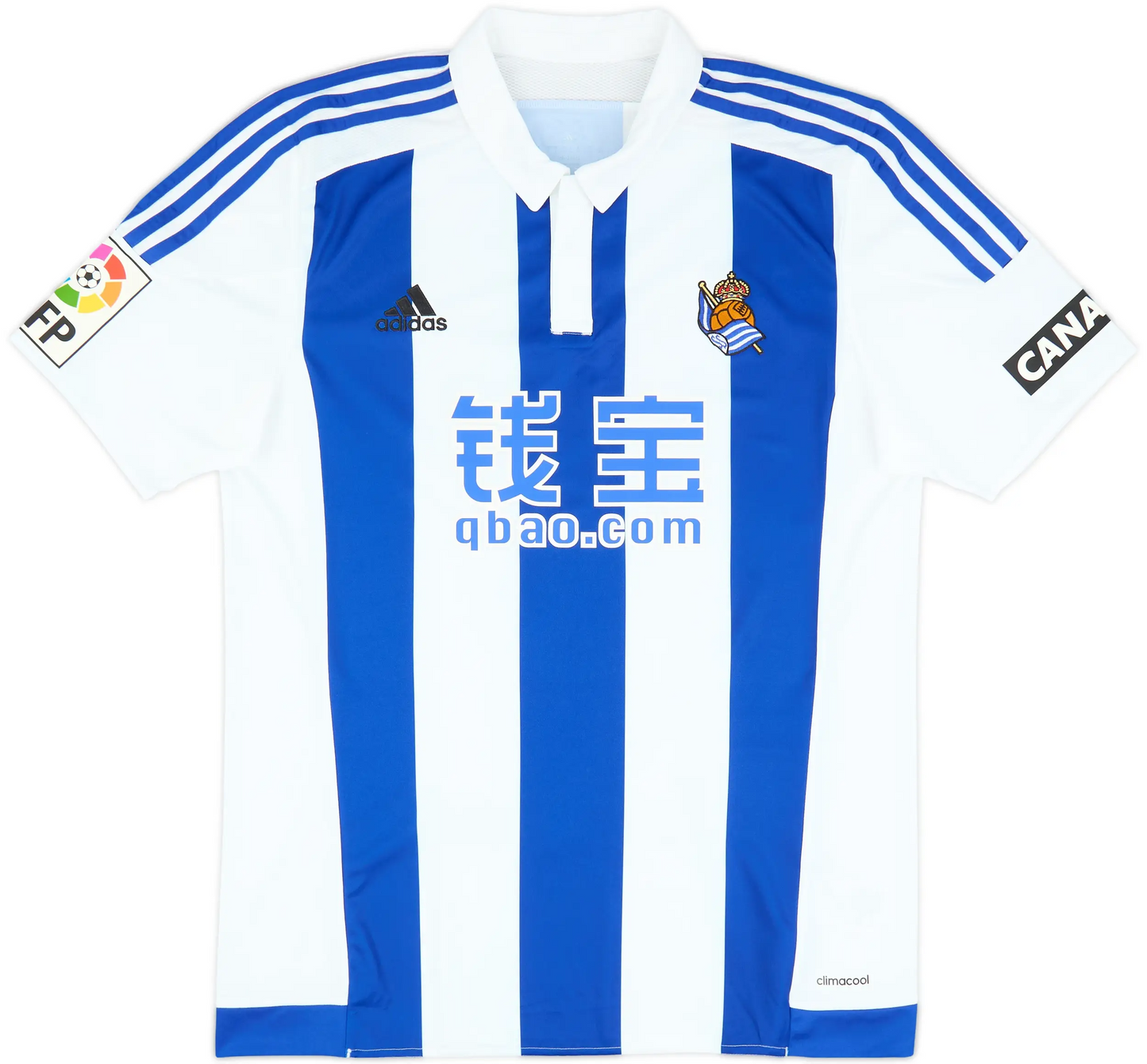 Maillot domicile Real Sociedad 2015-16
