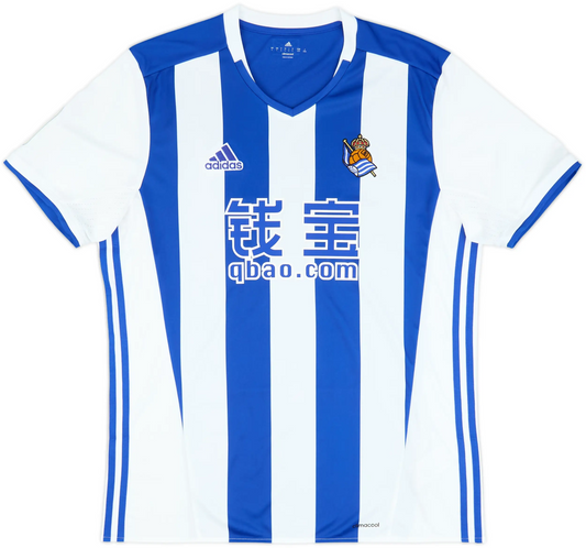 Maillot domicile Real Sociedad 2016-17