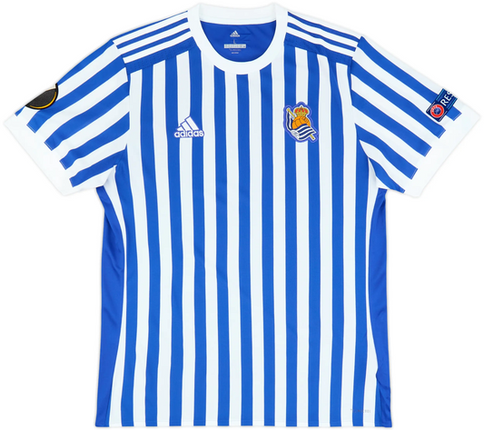 Maillot domicile Real Sociedad 2017-18