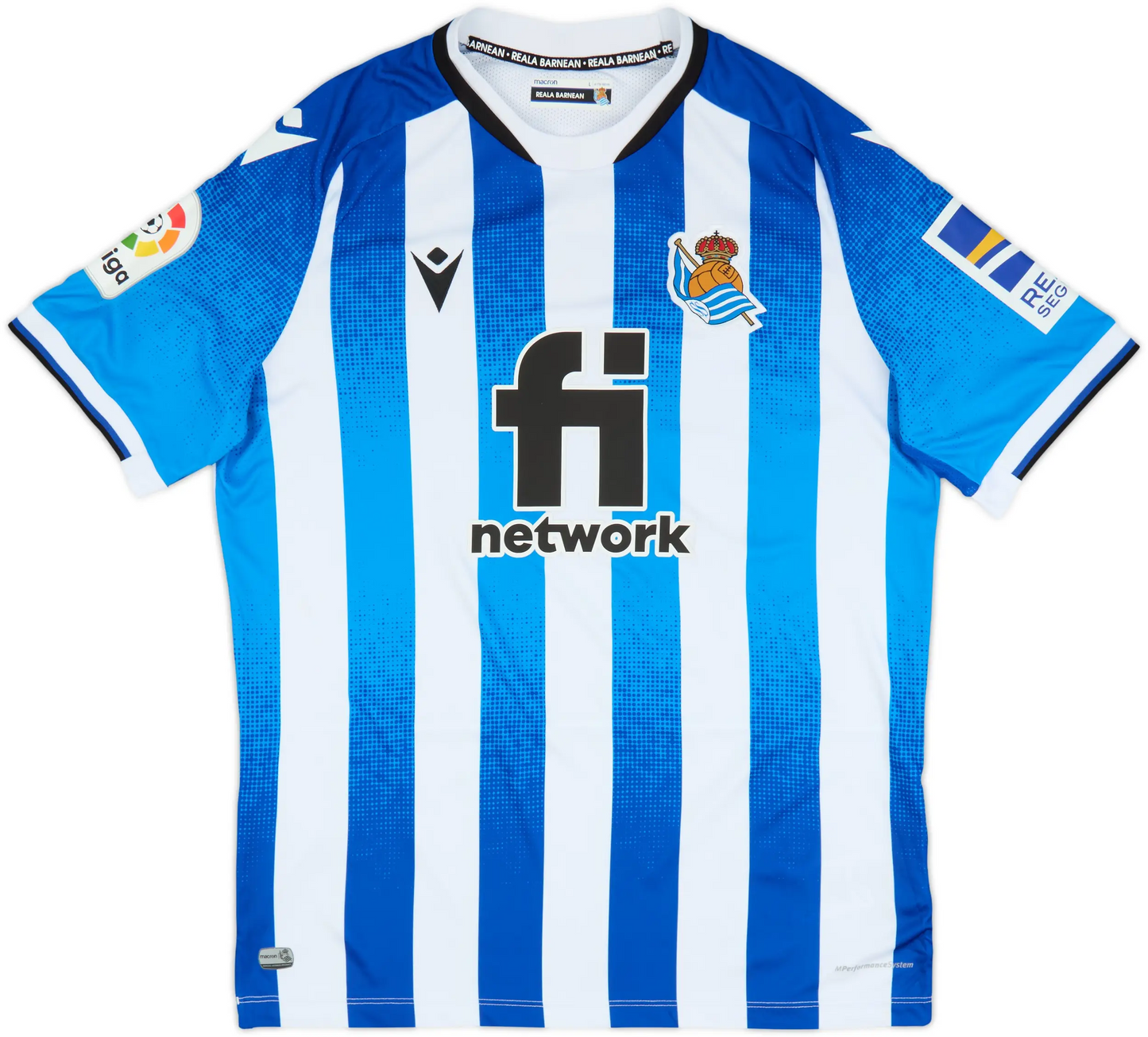 Maillot domicile Real Sociedad 2021-22