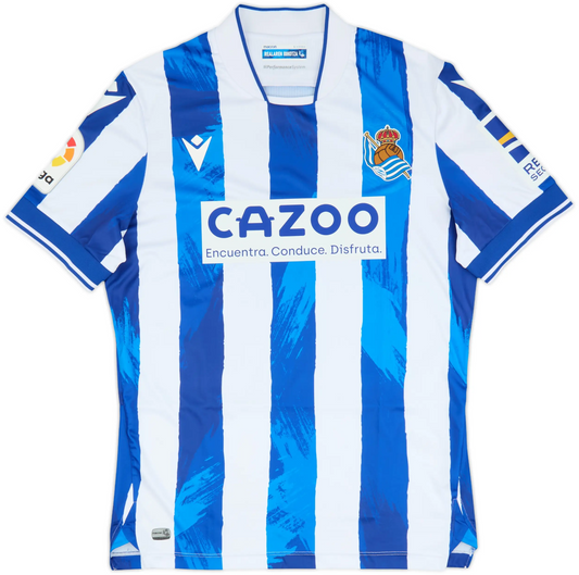 Maillot domicile Real Sociedad 2022-23