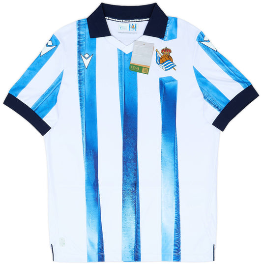 Maillot domicile Real Sociedad 2023-24