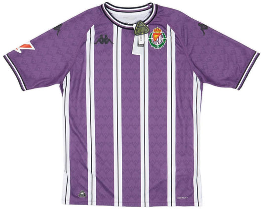 Maillot domicile Real Valladolid 2024-25