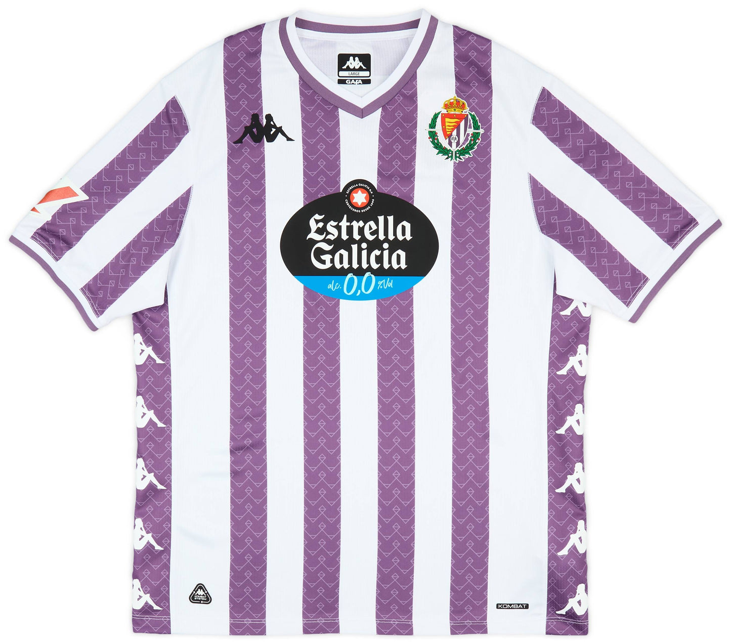 Maillot domicile Real Valladolid 2025-26