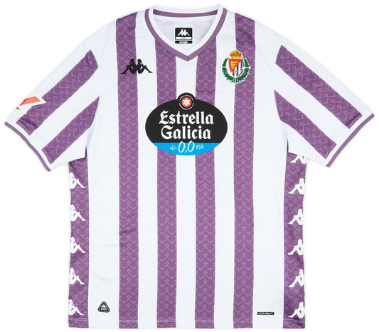 Maillot domicile Real Valladolid 2025-26