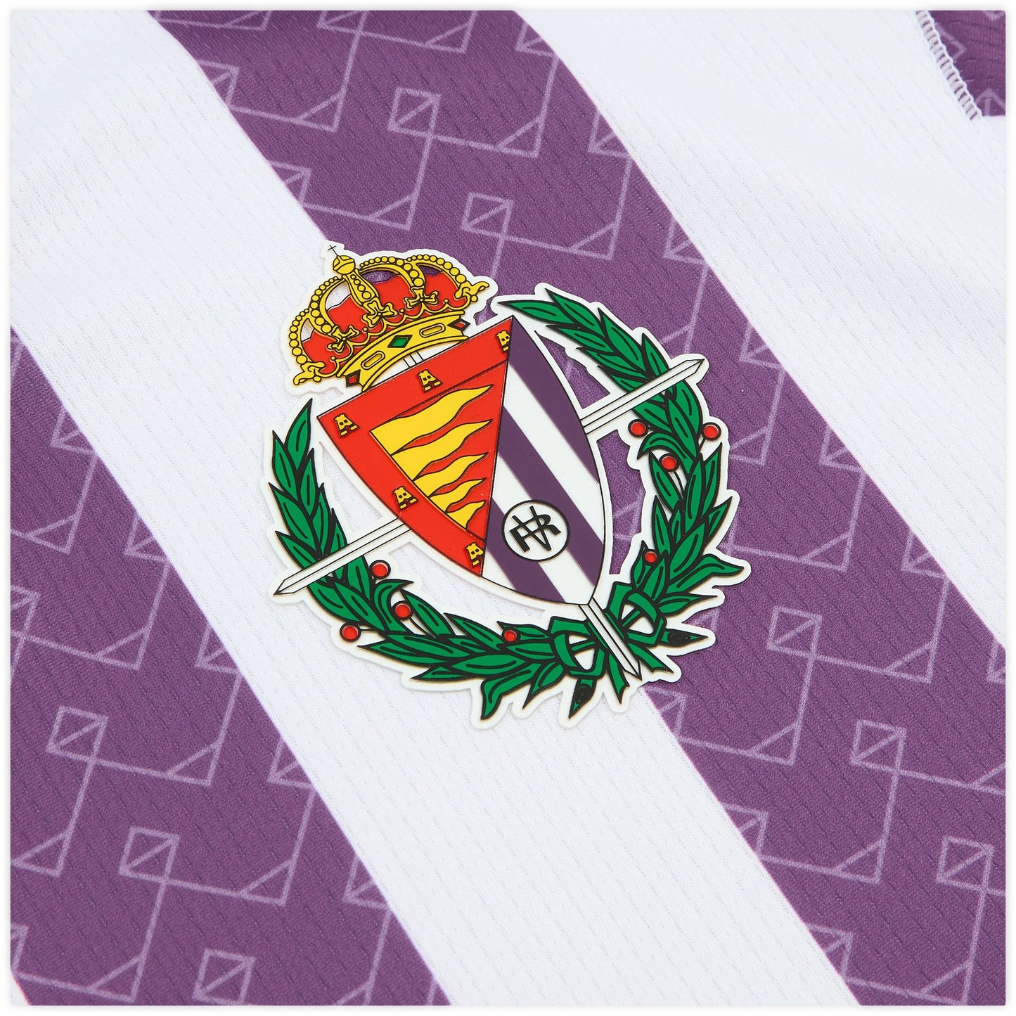 Maillot domicile Real Valladolid 2025-26