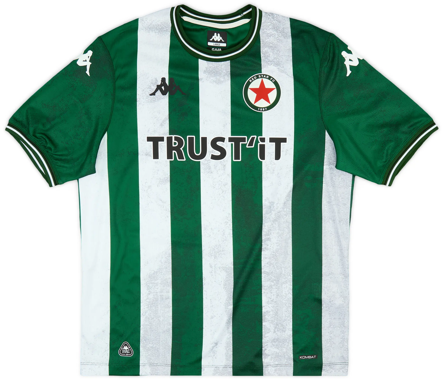Maillot domicile Red Star 2025-26