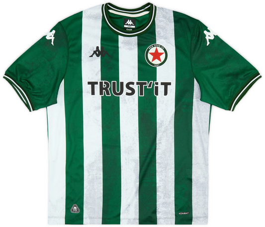 Maillot domicile Red Star 2025-26