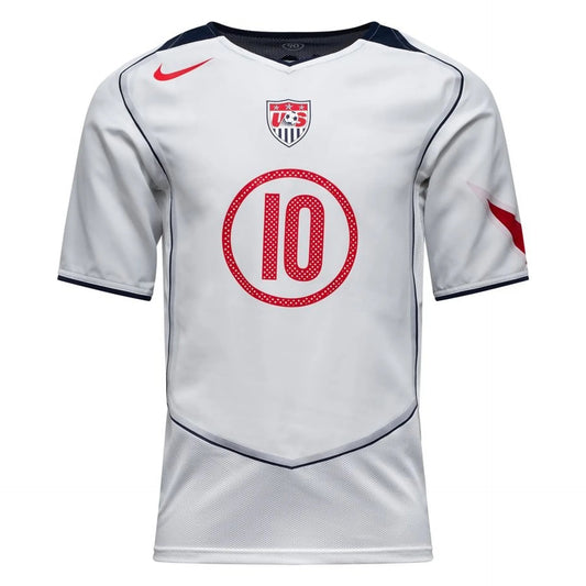 Maillot domicile Reissue USA 2004 Donovan #10