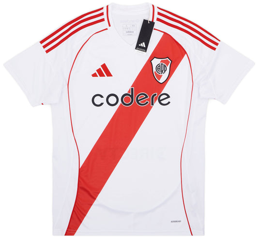 Maillot domicile River Plate 2024-25