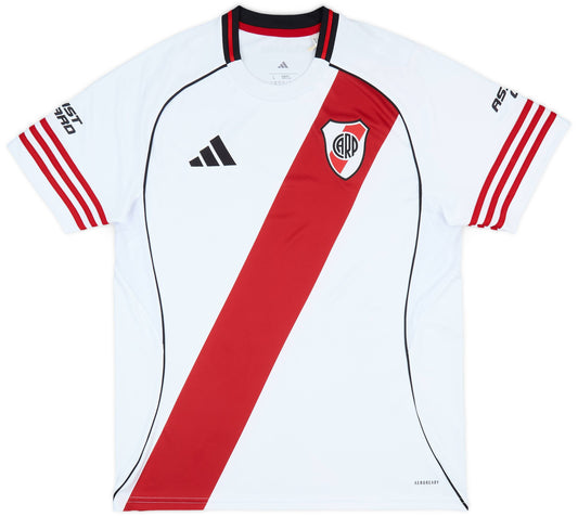 Maillot domicile River Plate 2025-26
