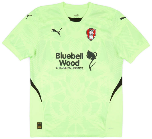 Maillot domicile Rotherham GK 2024-25