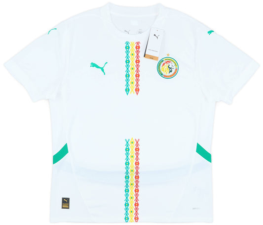 Maillot domicile Sénégal 2024-25