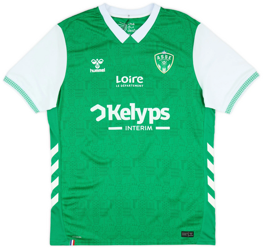 Maillot domicile Saint-Étienne 2025-26