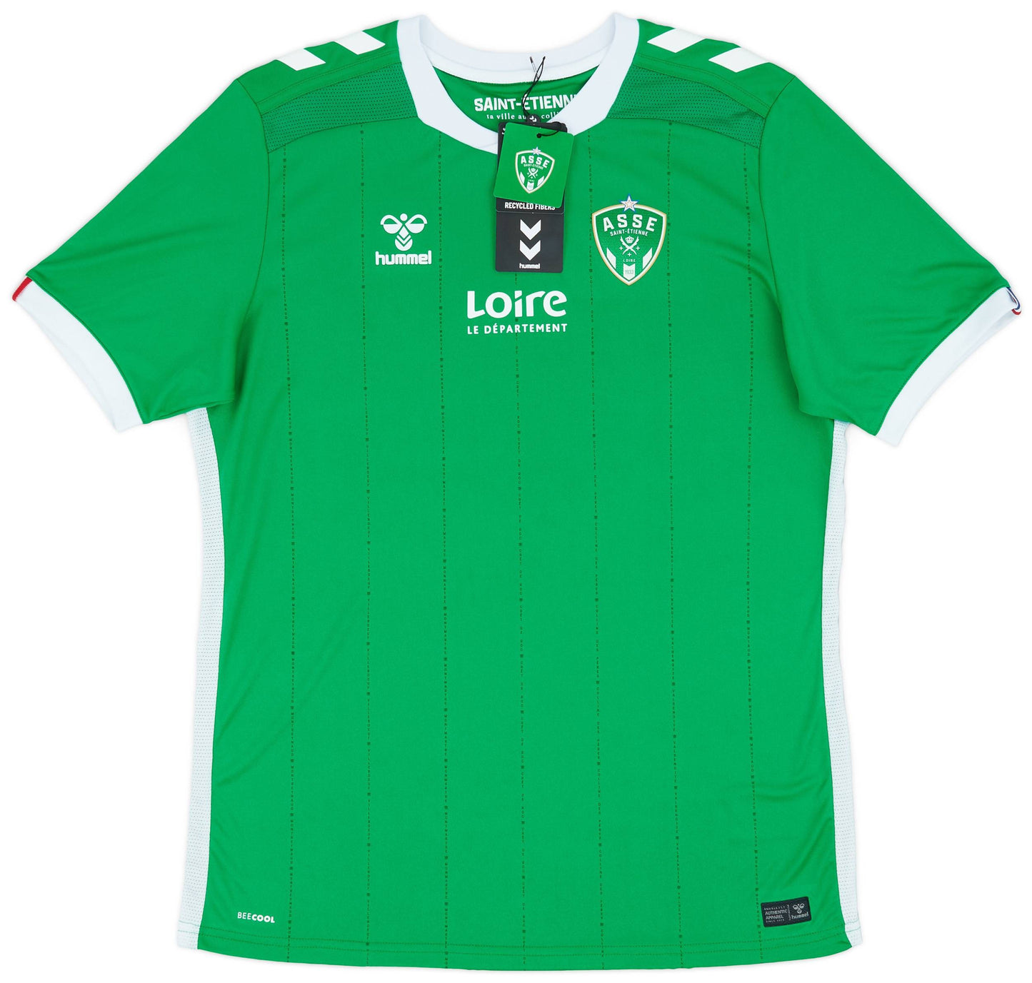 Maillot domicile Saint Etienne 2024-25