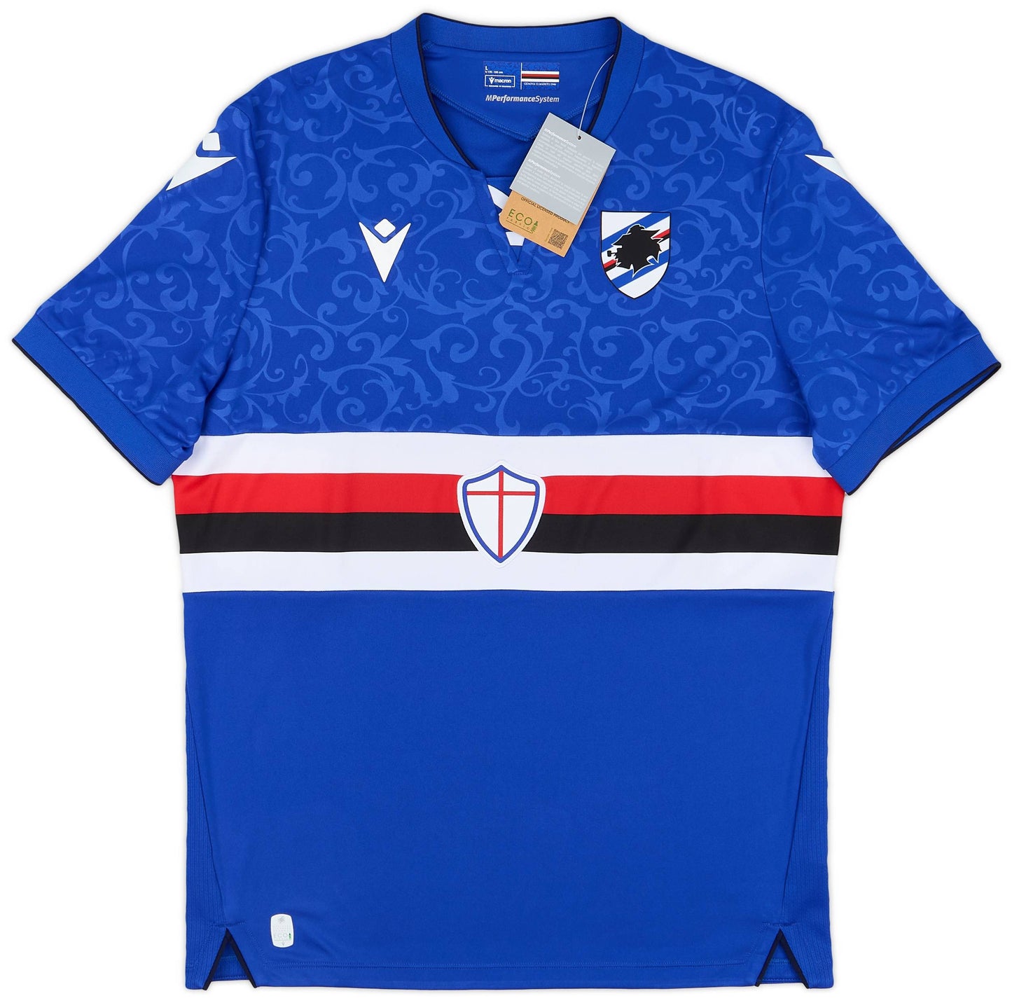 Maillot domicile Sampdoria 2024-25