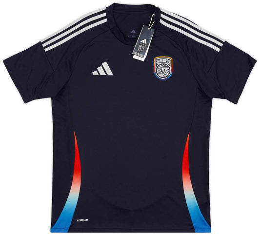 Maillot domicile San Diego 2025-26