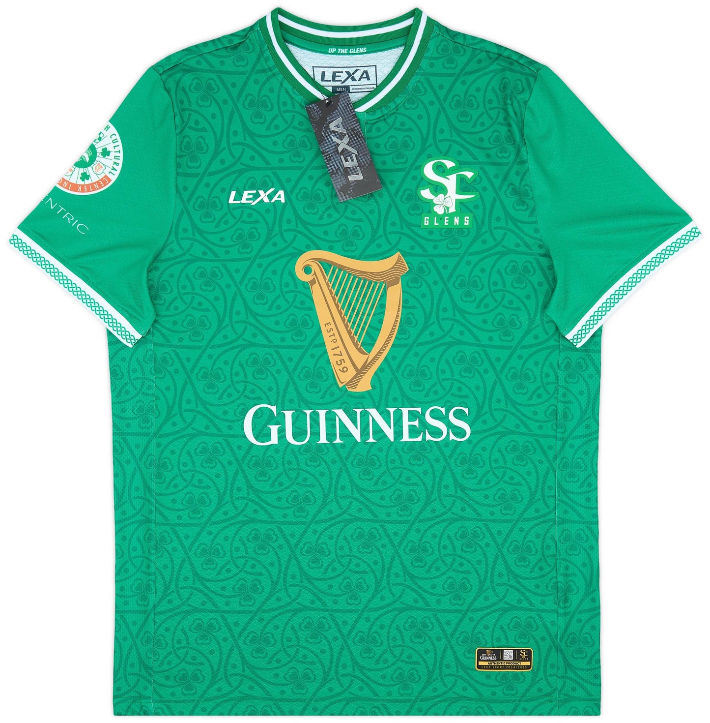 Maillot domicile San Francisco Glens 2024