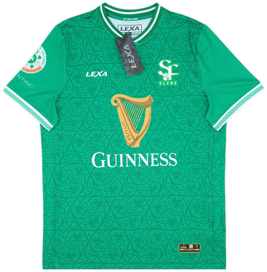 Maillot domicile San Francisco Glens 2024