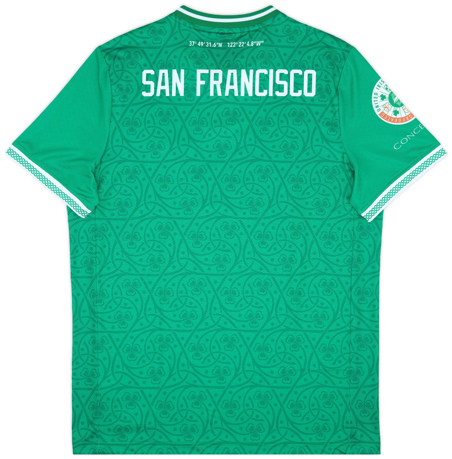 Maillot domicile San Francisco Glens 2024