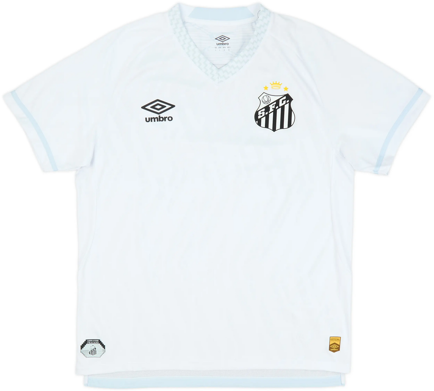 Maillot domicile Santos 2025
