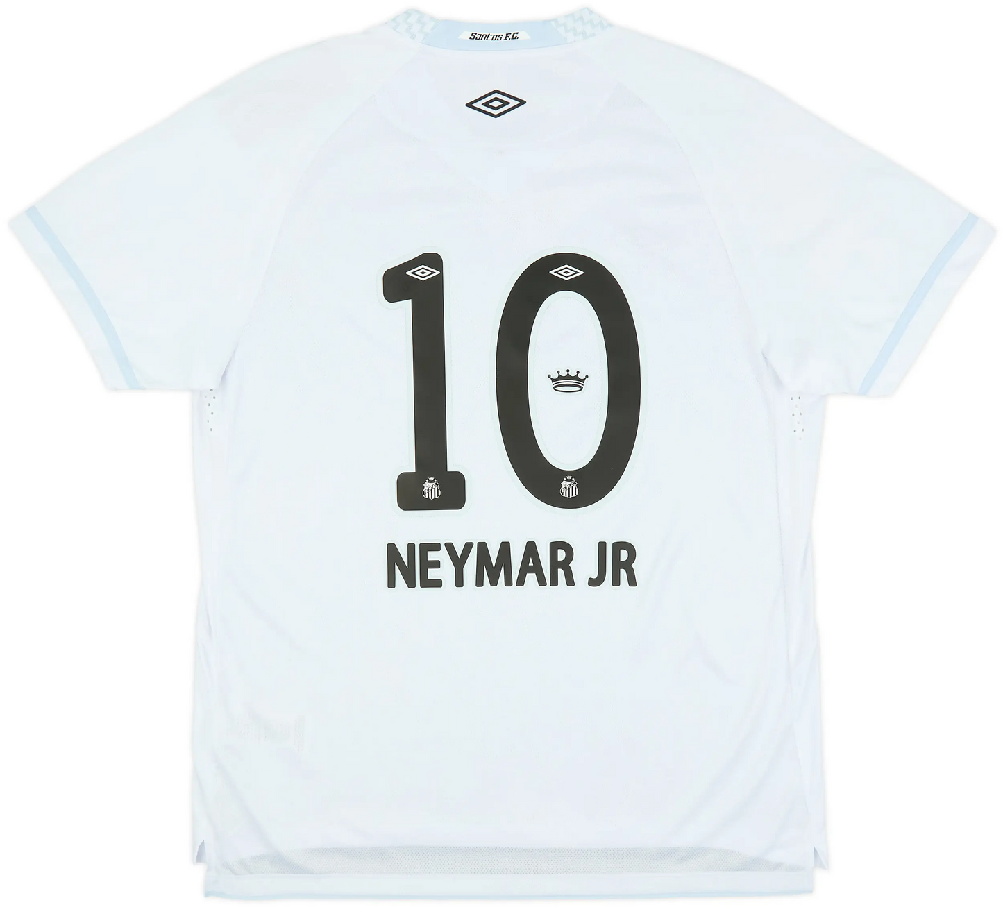 Maillot domicile Santos 2025 Neymar Jr #10