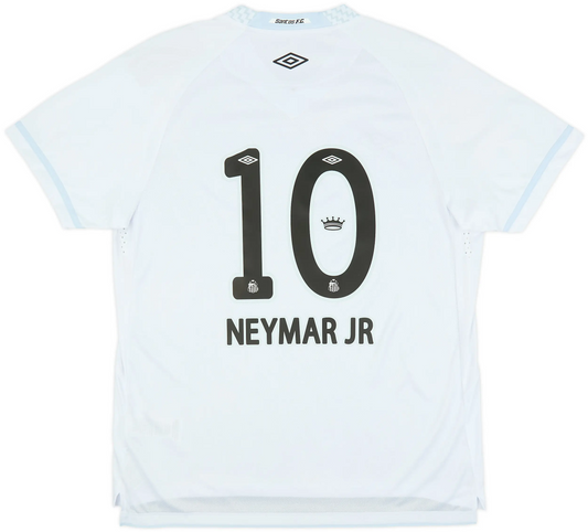 Maillot domicile Santos 2025 Neymar Jr #10