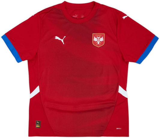 Maillot domicile Serbie 2024-25