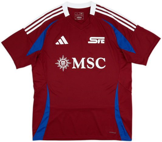 Maillot domicile Servette 2024-25