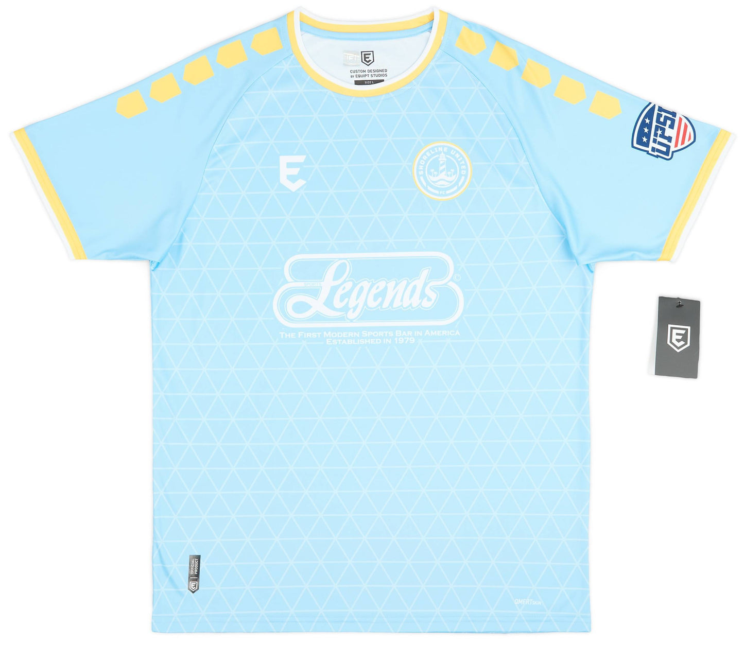 Maillot domicile Shoreline United 2024