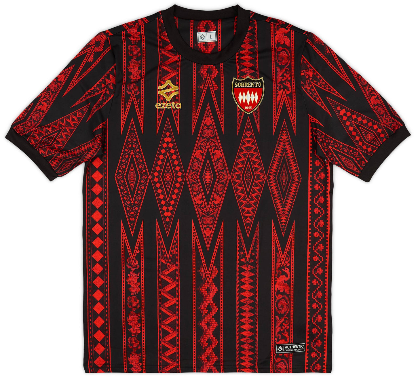 Maillot domicile Sorrento 2025-26