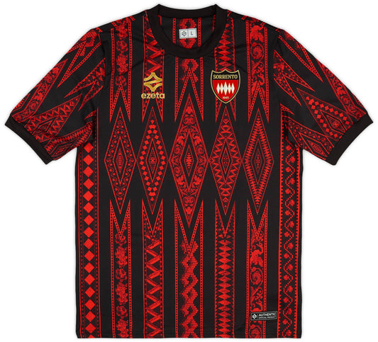Maillot domicile Sorrento 2025-26