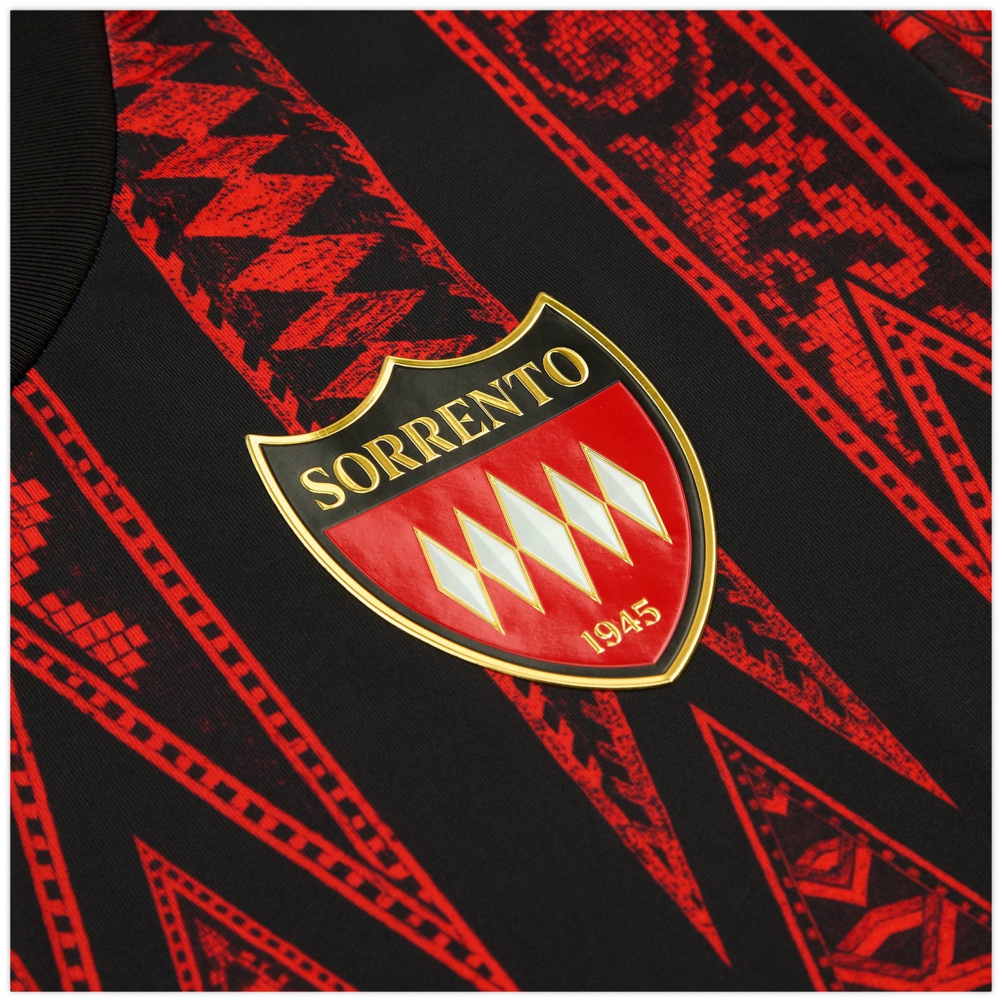 Maillot domicile Sorrento 2025-26