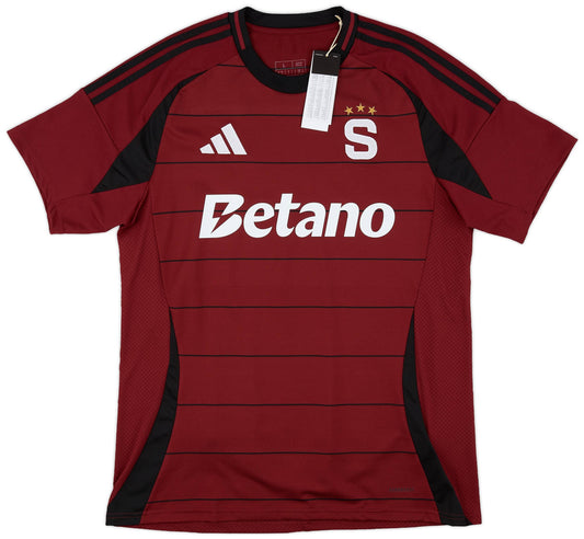 Maillot domicile Sparta Prague 2024-25