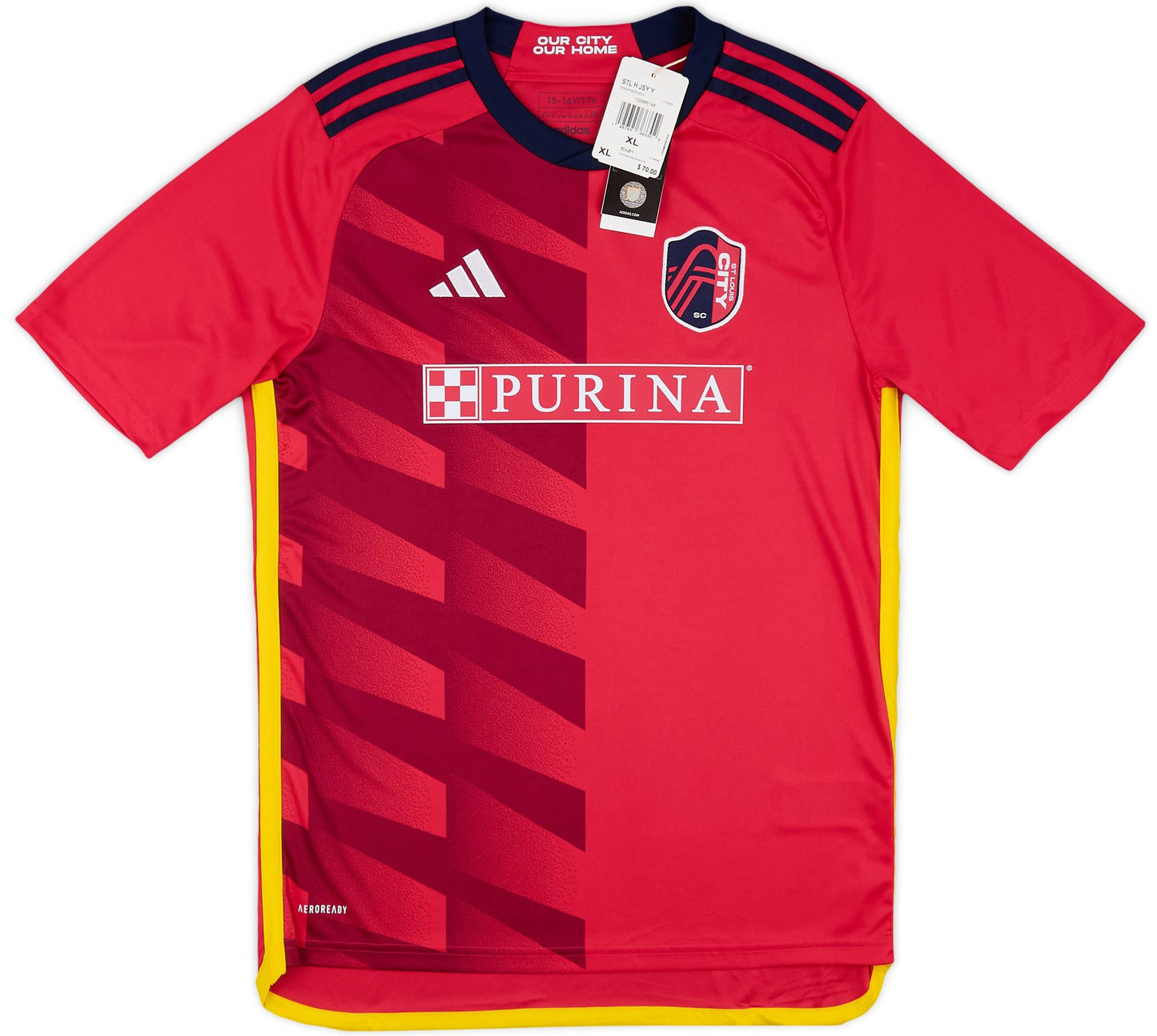 Maillot domicile St. Louis City 2023-24