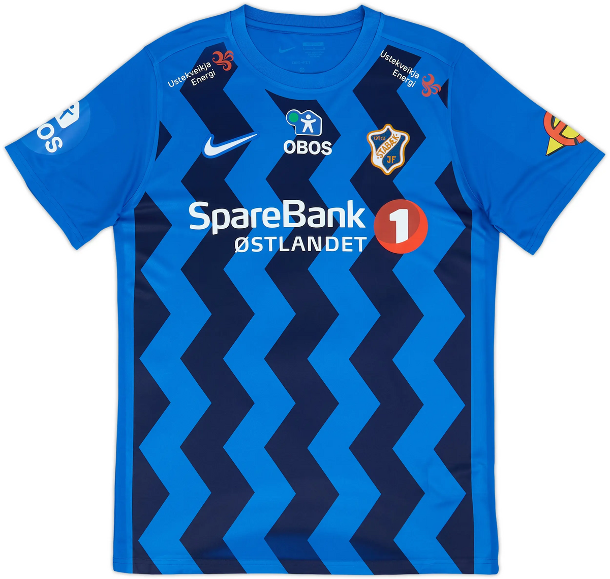 Maillot domicile Stabaek 2025-26