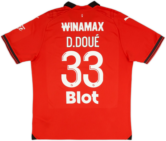 Maillot domicile Stade Rennais 2023-24 Doué #33