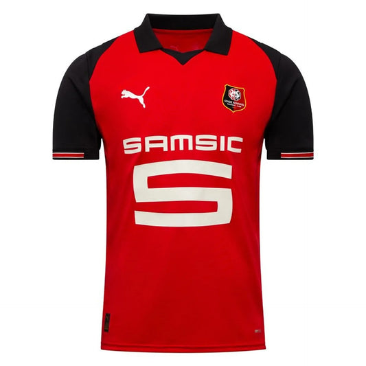Maillot domicile Stade Rennais 2025-26