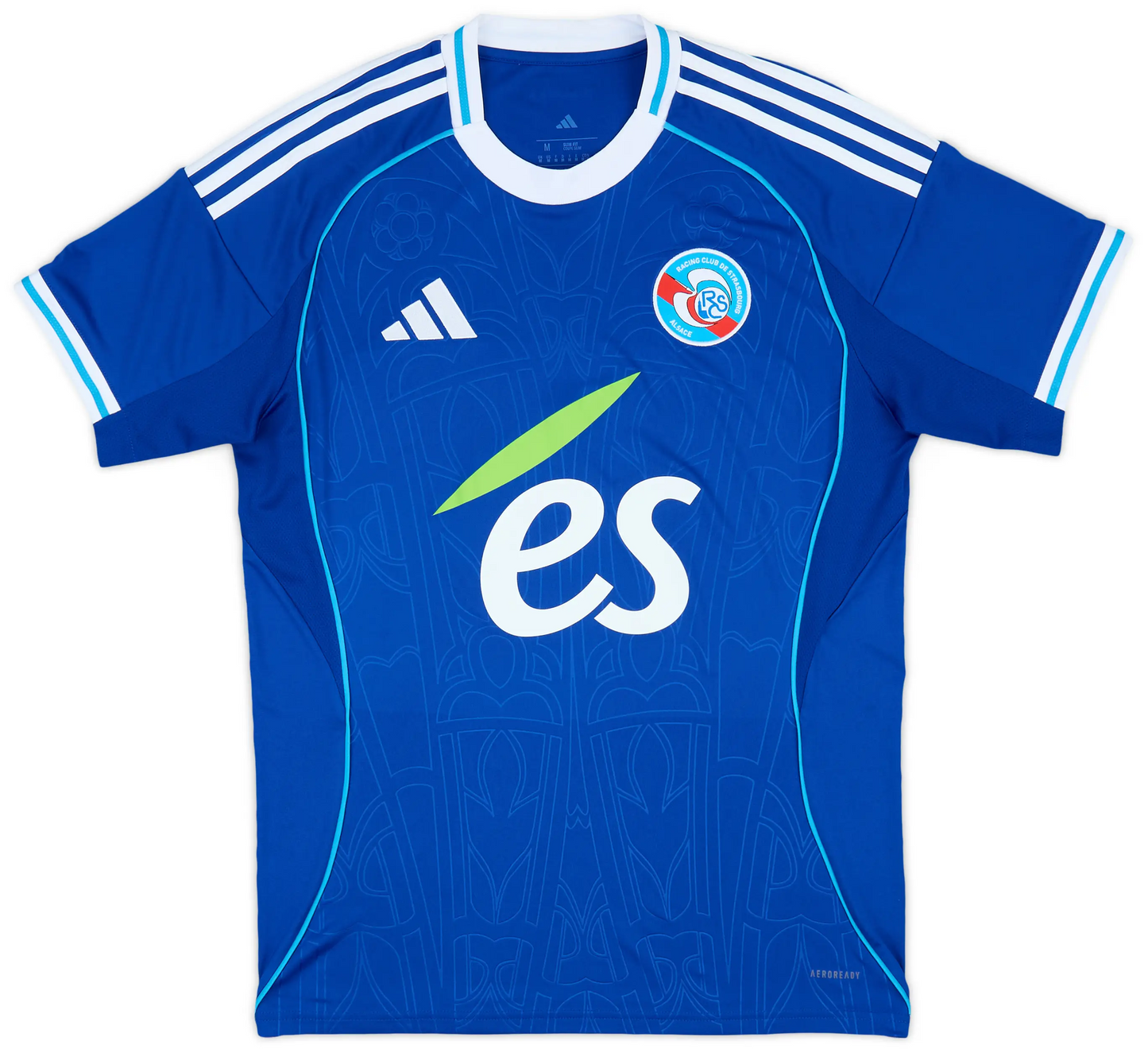 Maillot domicile Strasbourg 2025-26