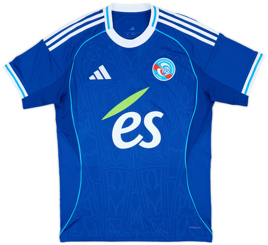 Maillot domicile Strasbourg 2025-26