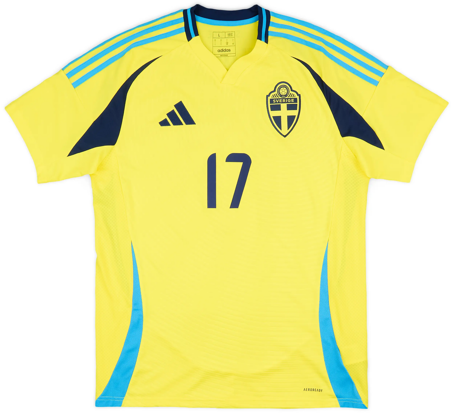 Maillot domicile Suède 2024-25 Gyokeres #17