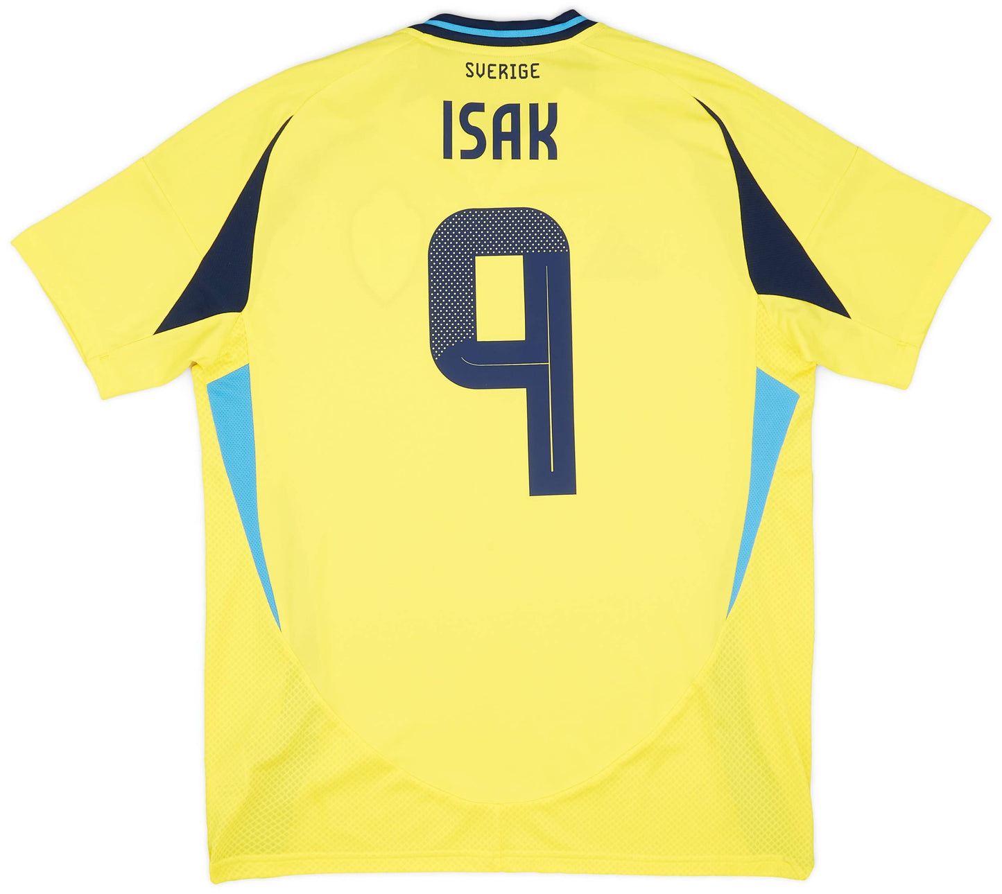 Maillot domicile Suède 2024-25 Isak #9