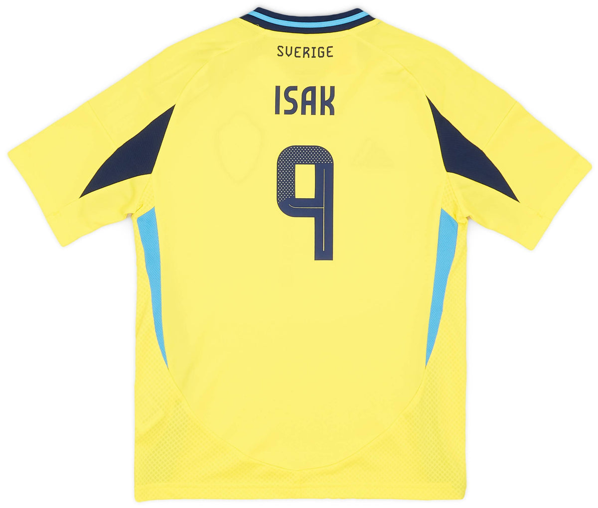 Maillot domicile Suède 2024-25 Isak #9 (enfants)